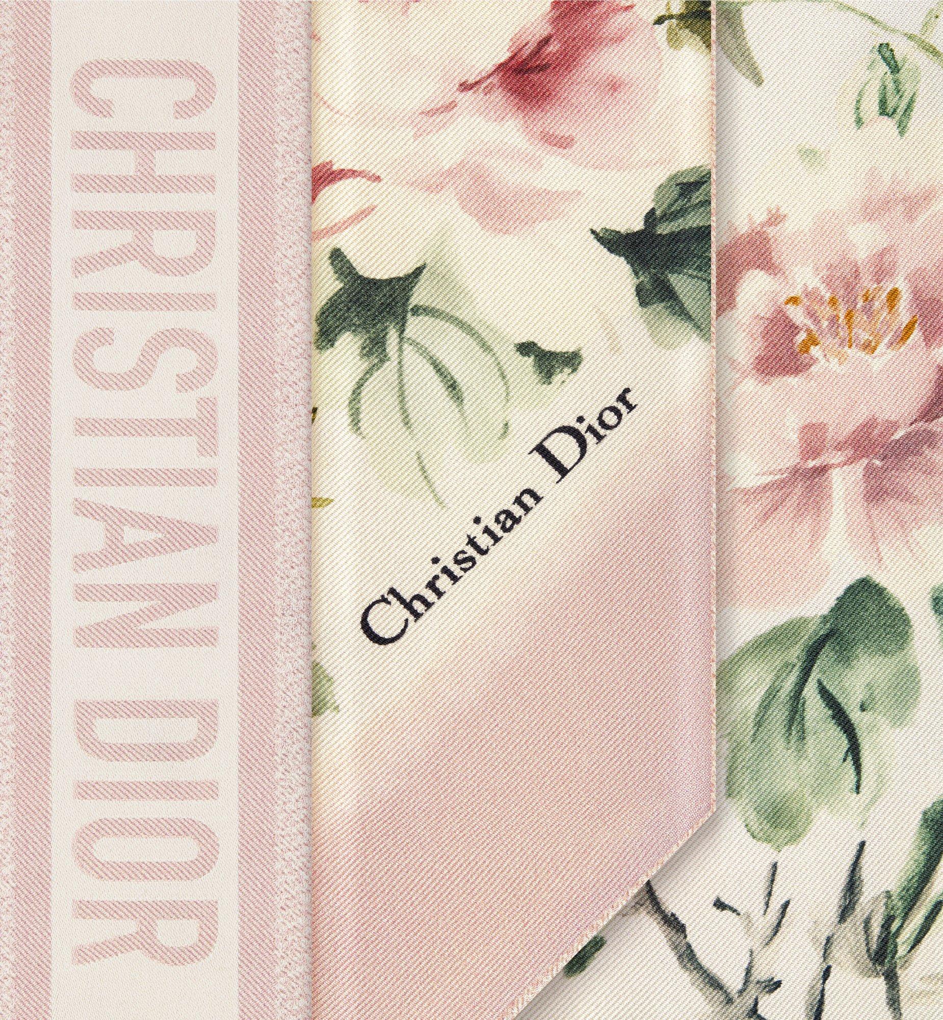 Dior Saisons Printemps-Été Mitzah Scarf Product Image