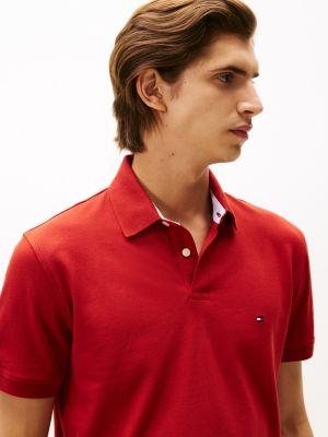 Regular Fit Stretch Tommy Polo Product Image