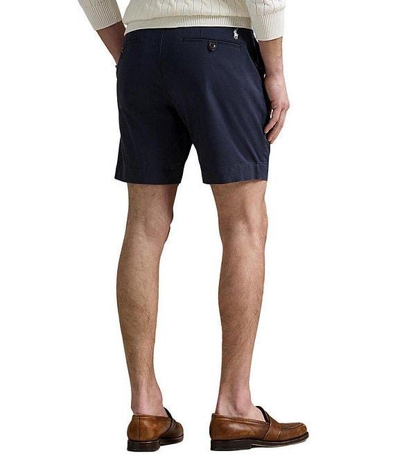 Polo Ralph Lauren Classic Fit Stretch Chino 7#double; Inseam Shorts Product Image