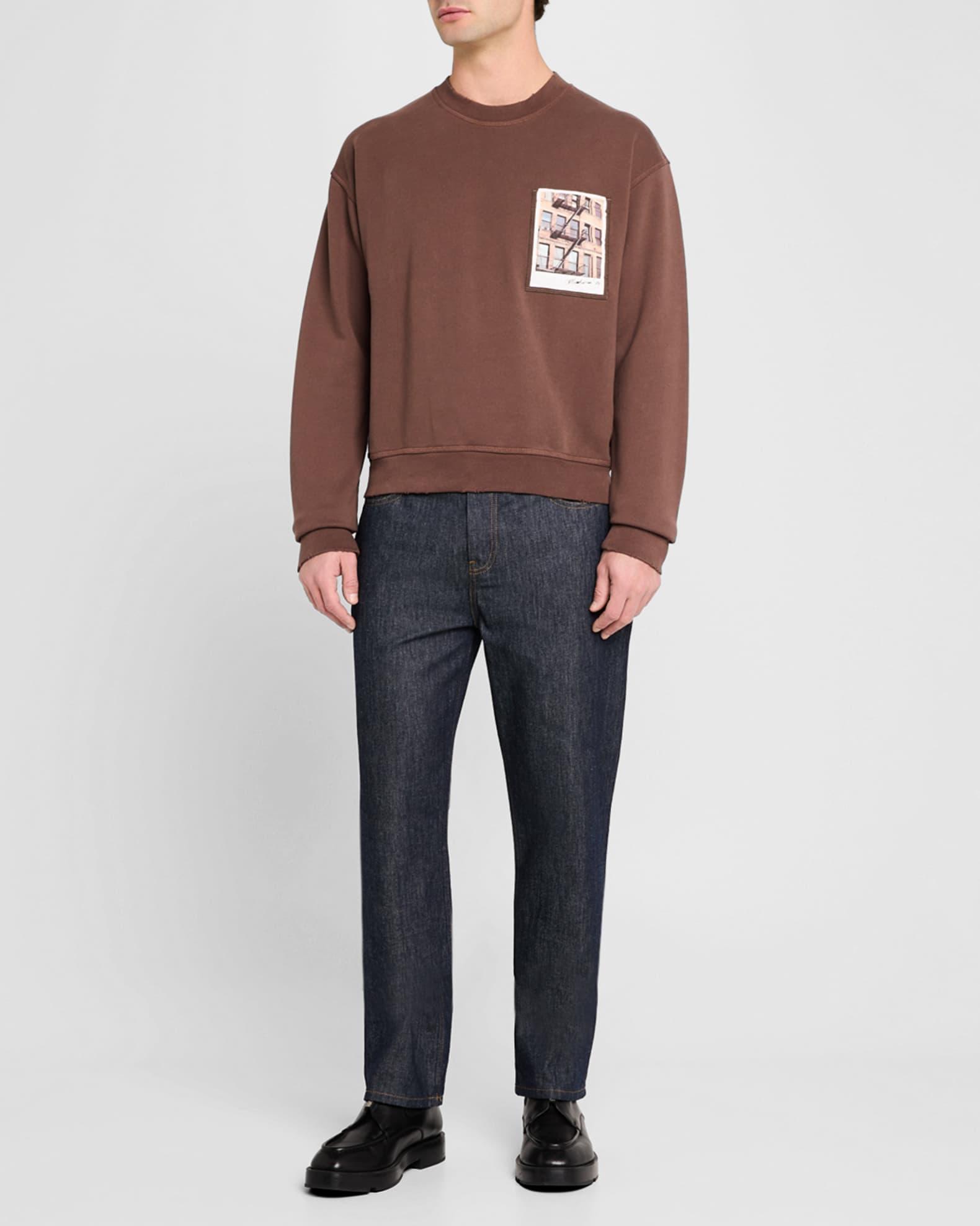 Men's Postcard Crew Sweatshirt Product Image