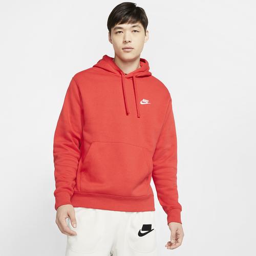 Mens Nike Sportswear Club Fleece Pullover Hoodie | BV2654-100 Product Image