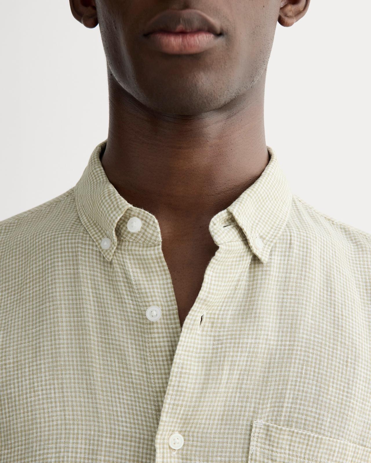 Mens Classic Short-Sleeve Shirt in Linen by Everlane Product Image
