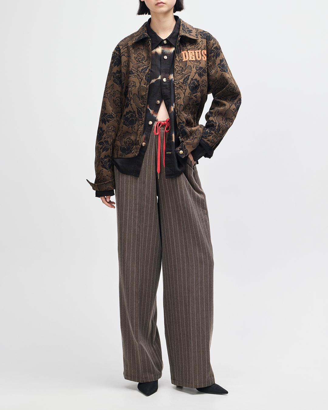 Danse Macabre Jacket - Brass Brown Product Image