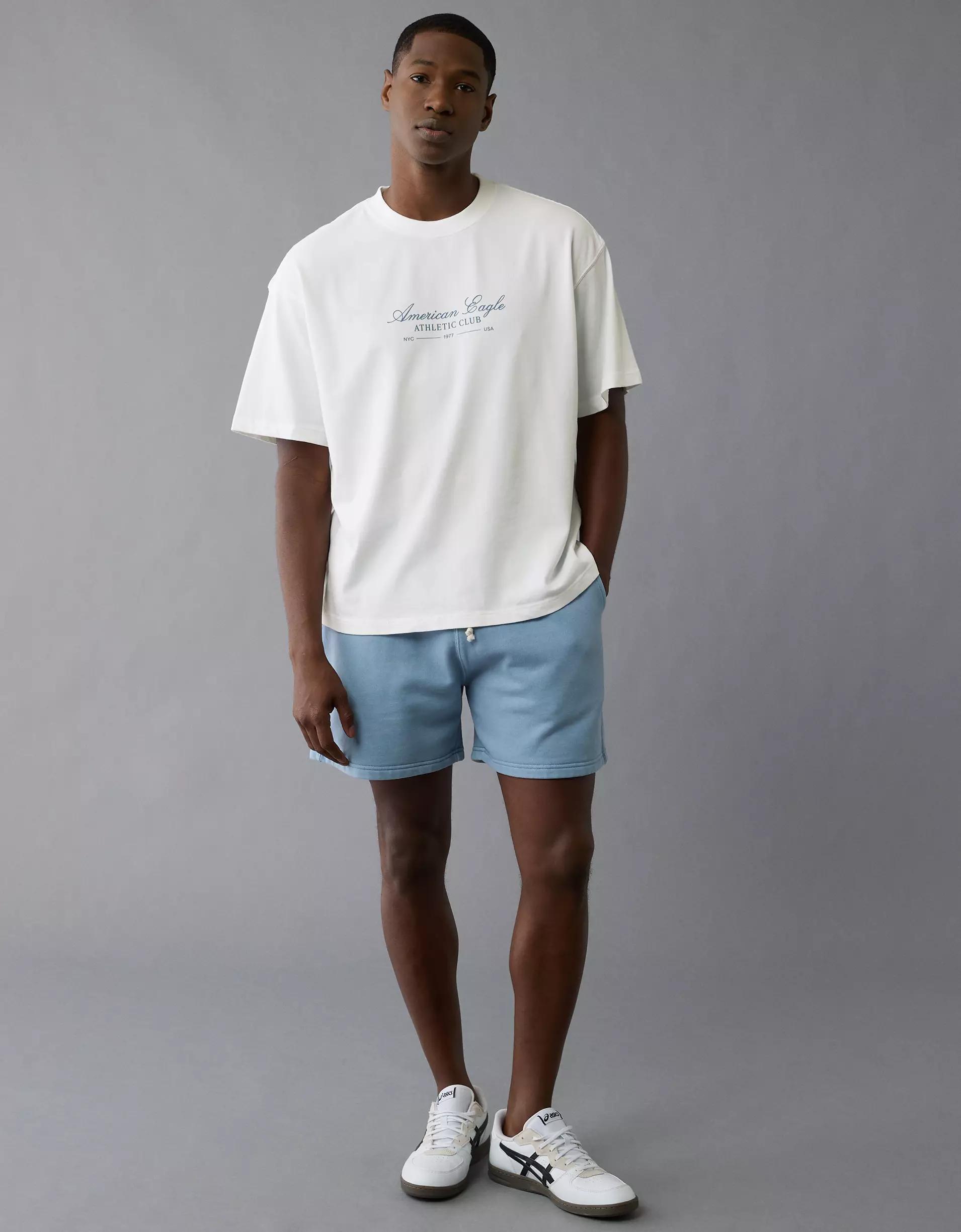 AE Boxy Logo Graphic T-Shirt Product Image