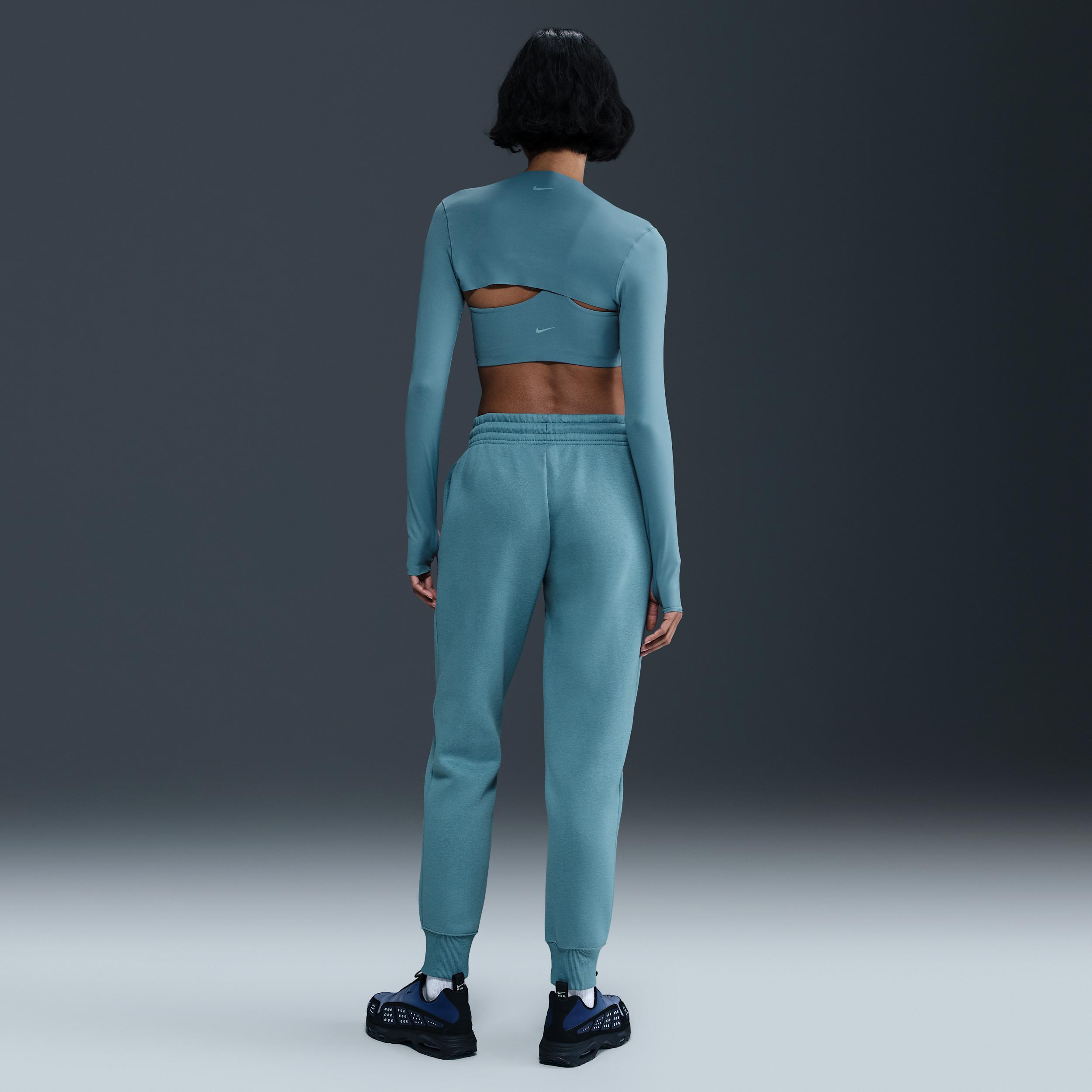 Women's Nike Sportswear Phoenix Fleece Mid-Rise Sweatpants Product Image