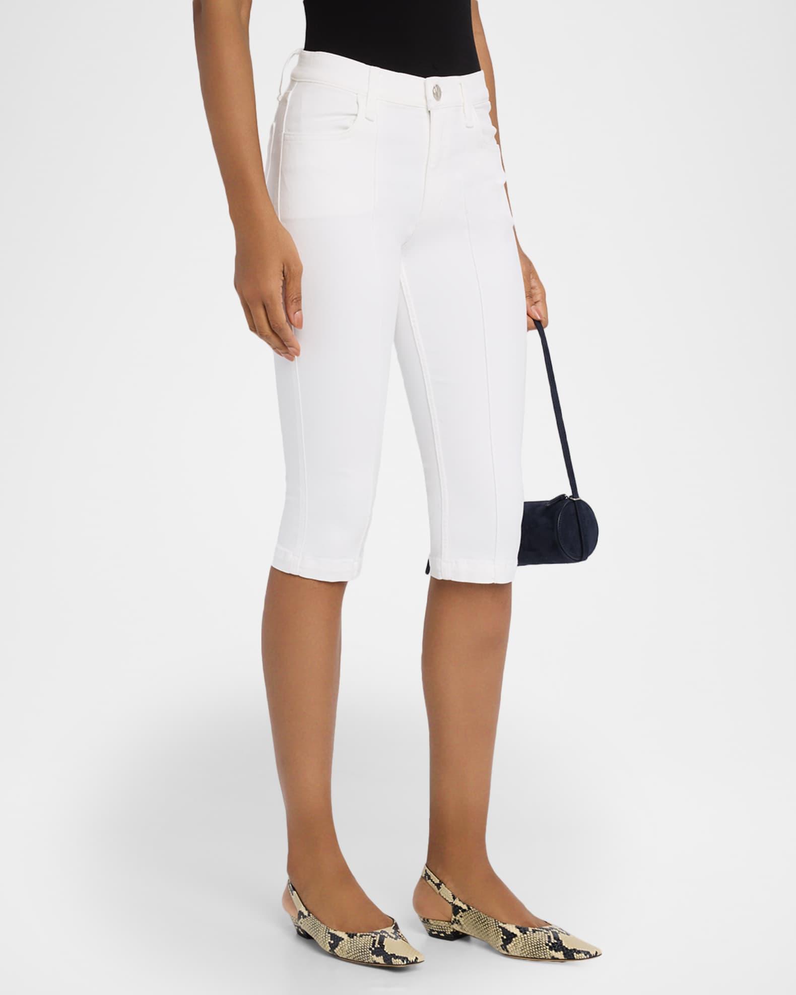 Flexi Kit Mid-Rise Capri Jeans Product Image