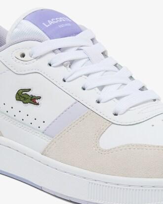 Women’s T-Clip Set Leather Sneakers Product Image