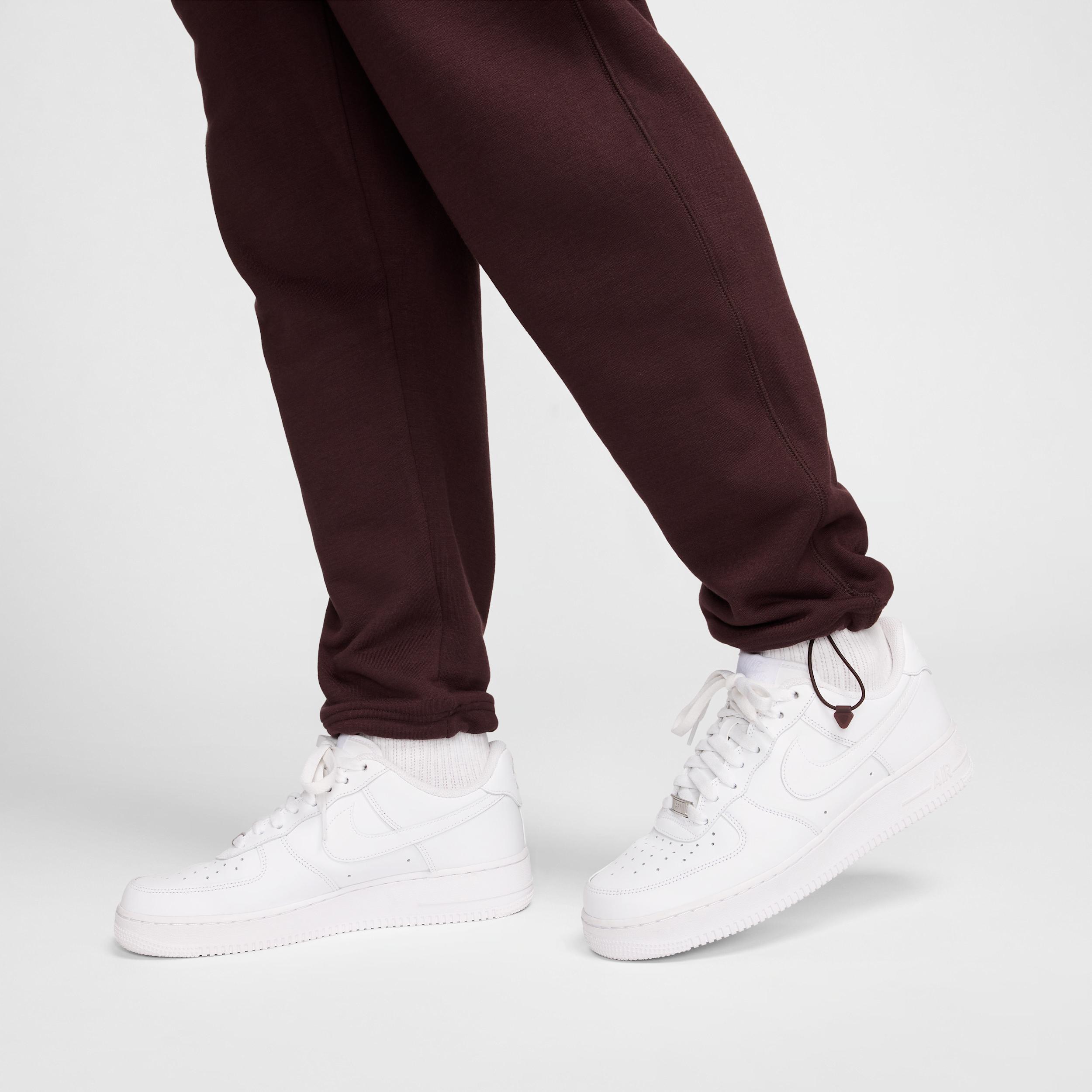 Nike Men's Wool Classics Open-Hem Fleece Pants Product Image