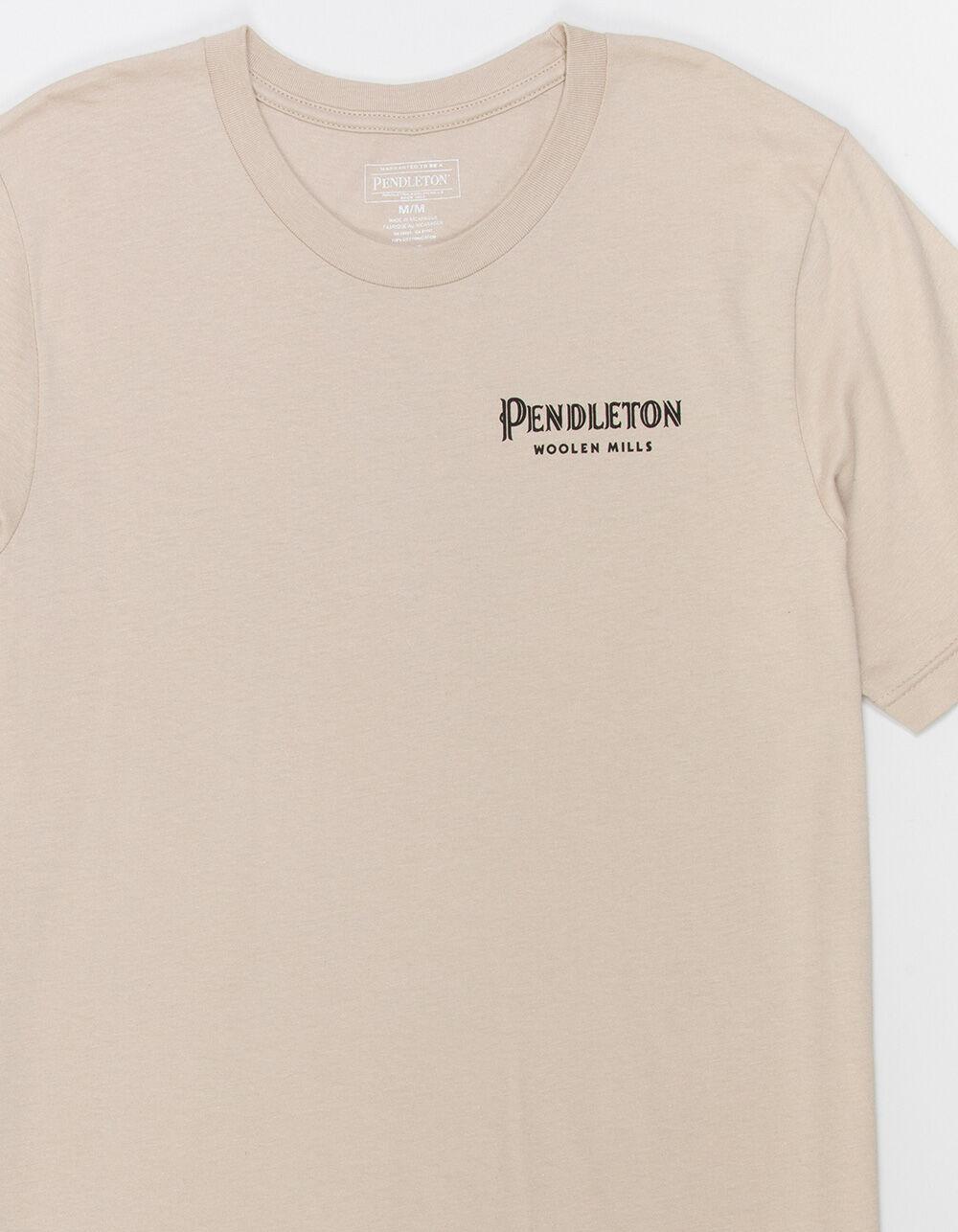 PENDLETON Lobo Diamond Mens Tee - TAN Product Image