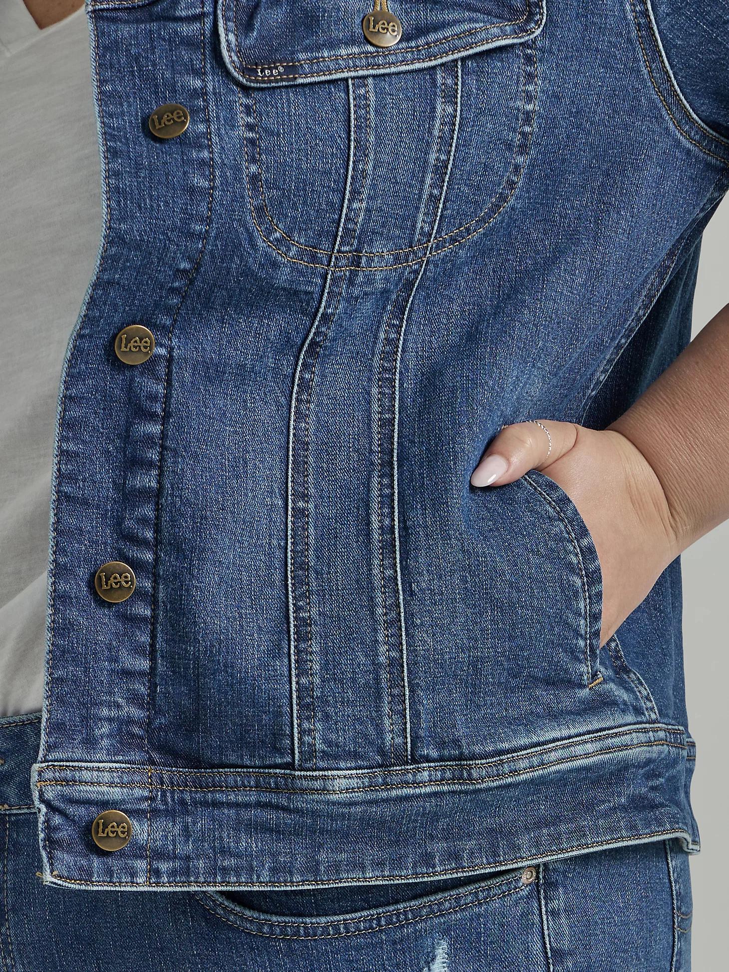 Women's Legendary Rider™ Jacket (Plus) | Women's Jackets & Outerwear | Lee® Product Image