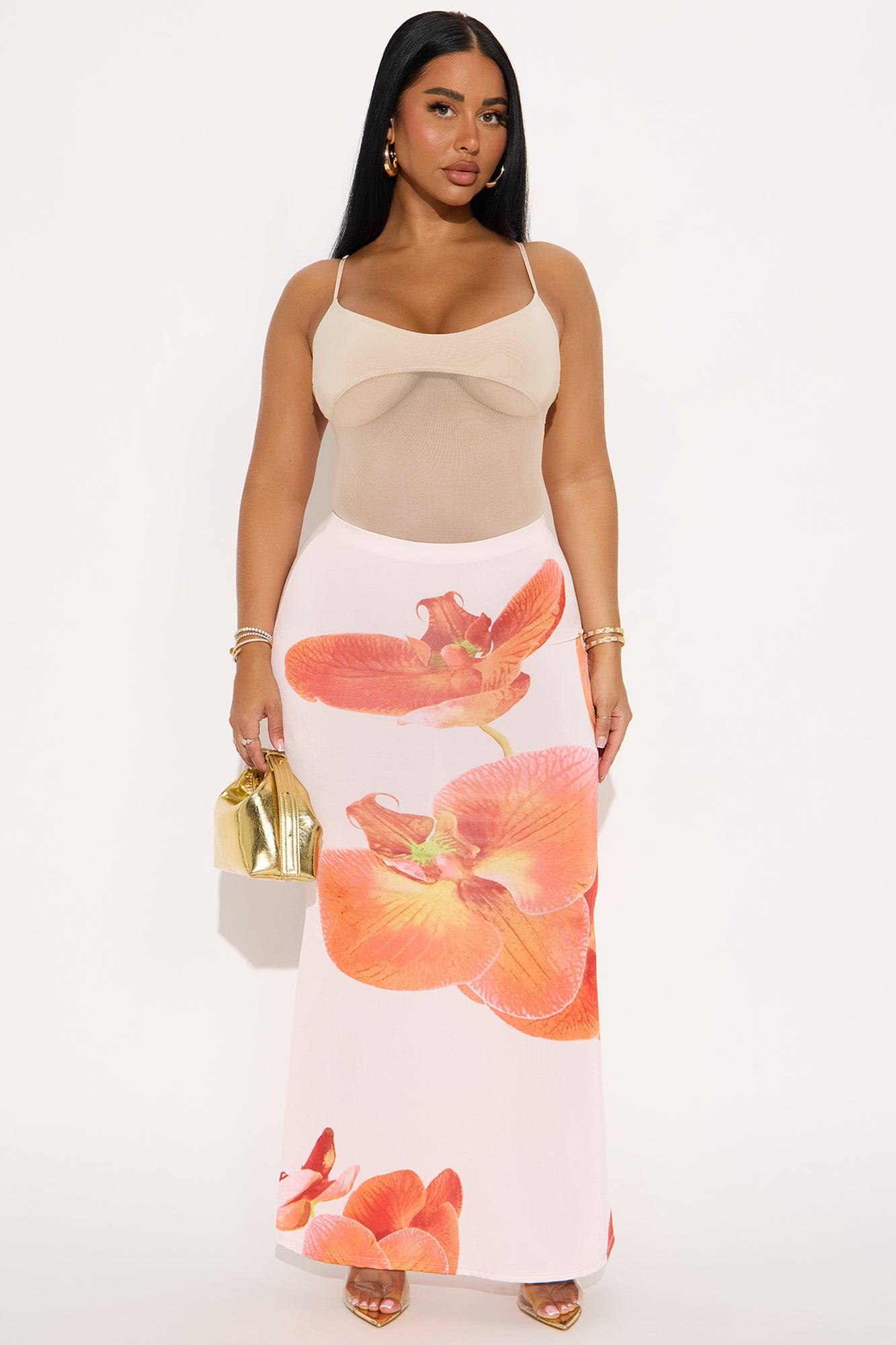 Calypso Sheer Mesh Bodysuit - Mocha Female Product Image