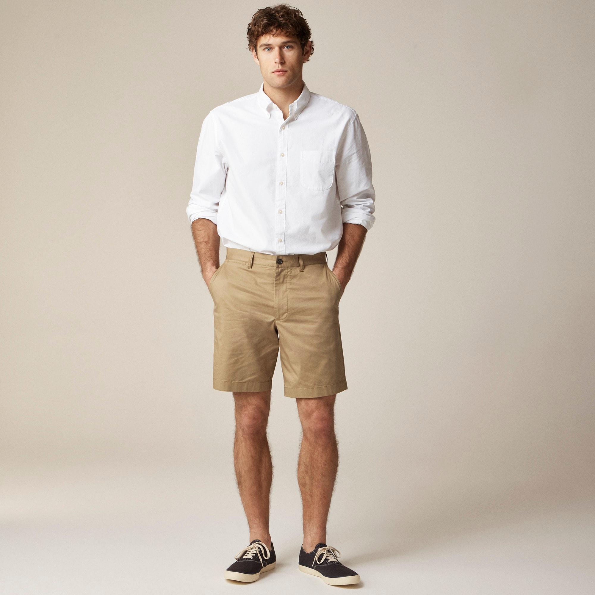 9" Portsider stretch chino short Product Image