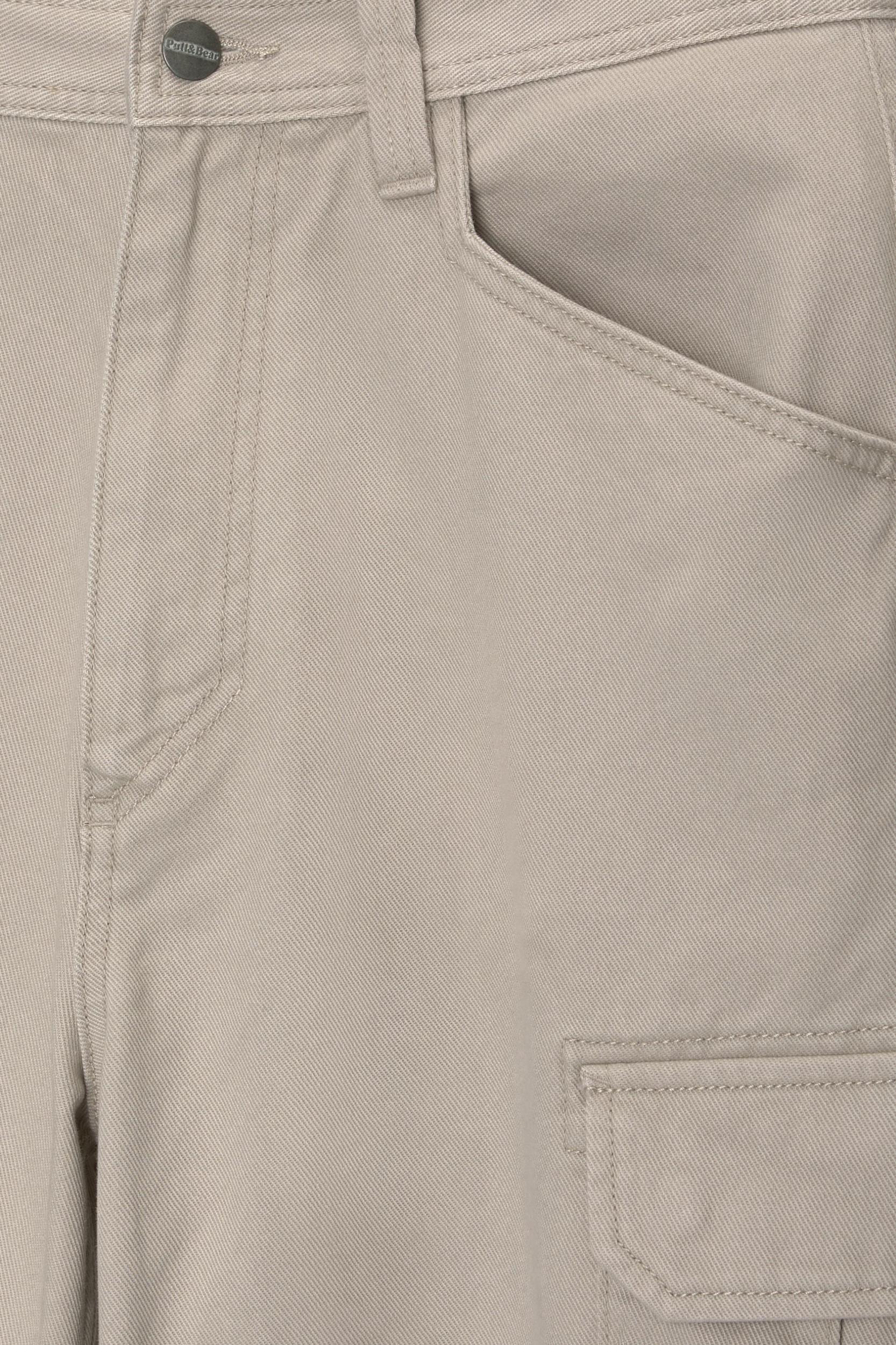 Cargo pants with seams Product Image