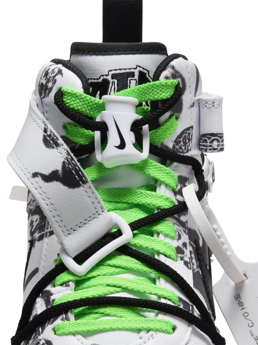 Air Force 1 Mid Grim Reaper sneakers Product Image