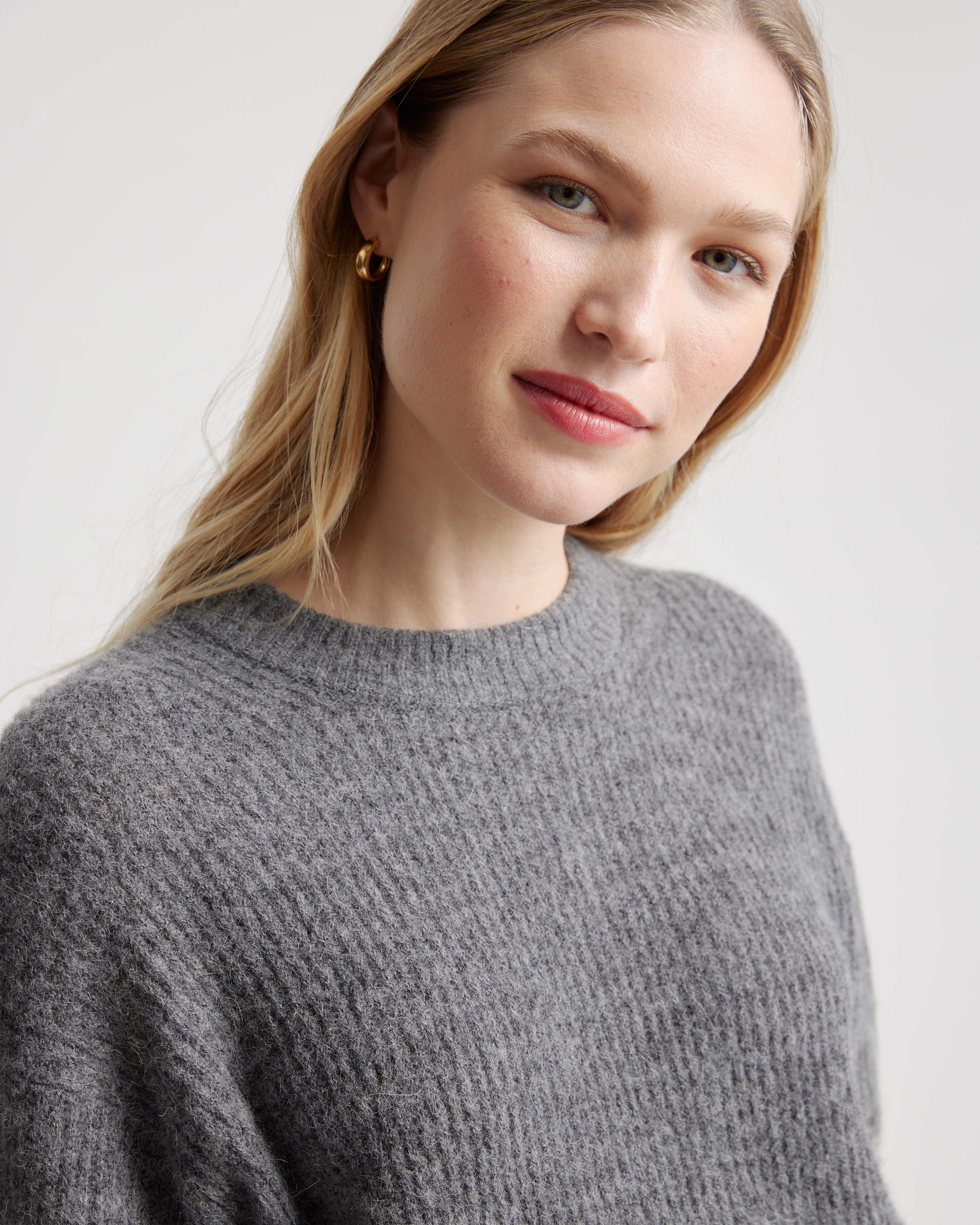 Quince | Women's Alpaca Crewneck Sweater Product Image