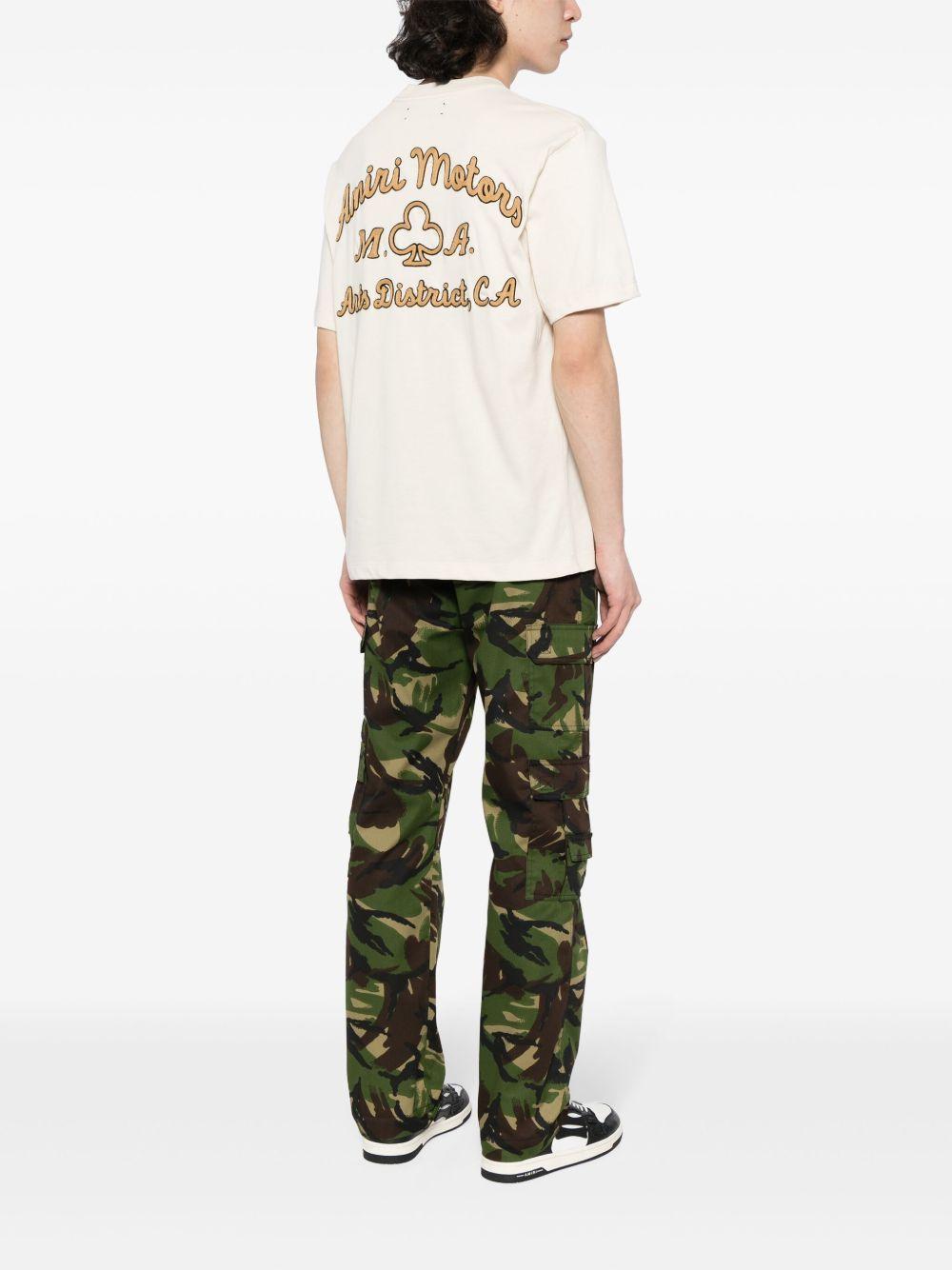 Motors cotton T-shirt Product Image