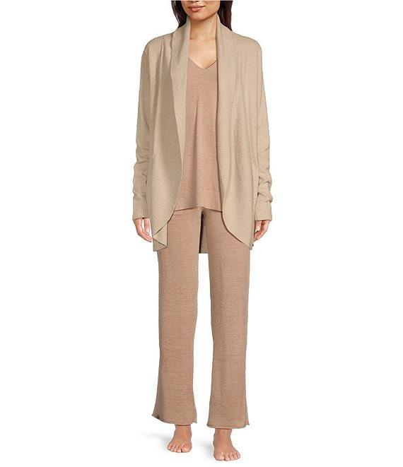 Barefoot Dreams Bamboo Long Sleeve CozyChic® Lite Circle Lounge Cardigan Product Image