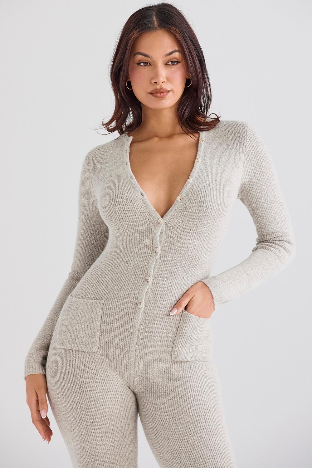 Tiggy  opal marl loungewear jumpsuit - sale Product Image