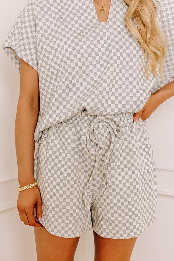 Cappuccino Cutie High Waist Shorts Product Image