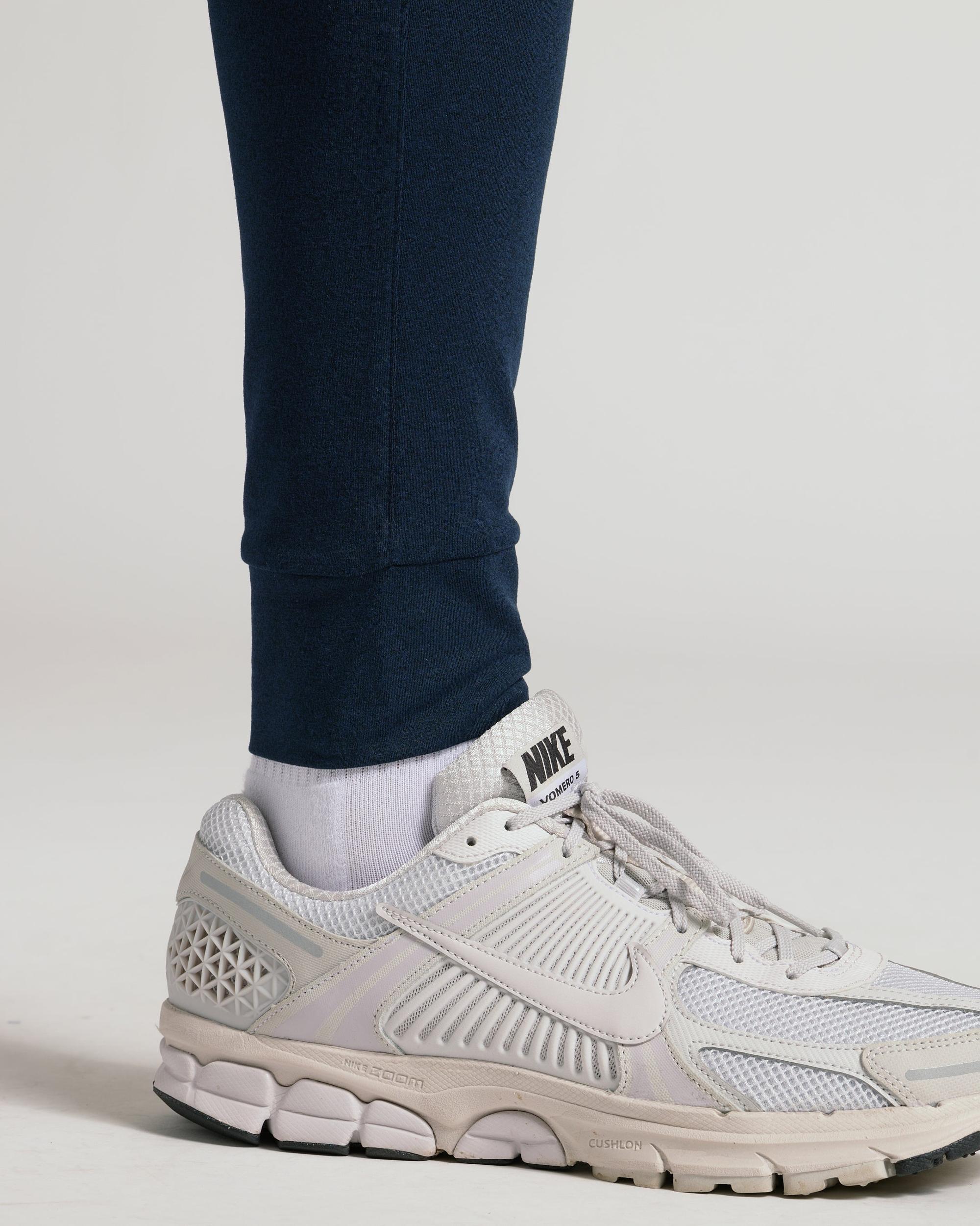 Dark Heather Navy Active Joggers Product Image