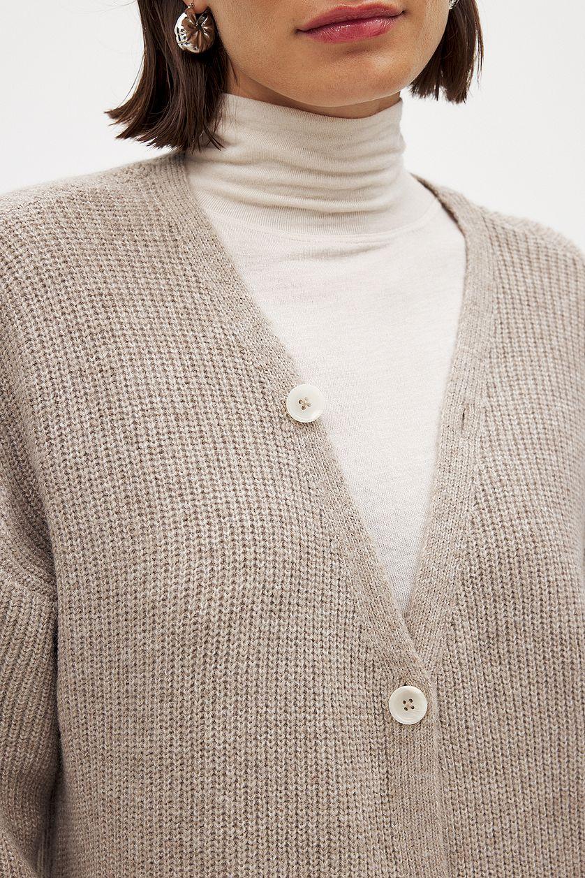 Knitted Maxi Cardigan Product Image