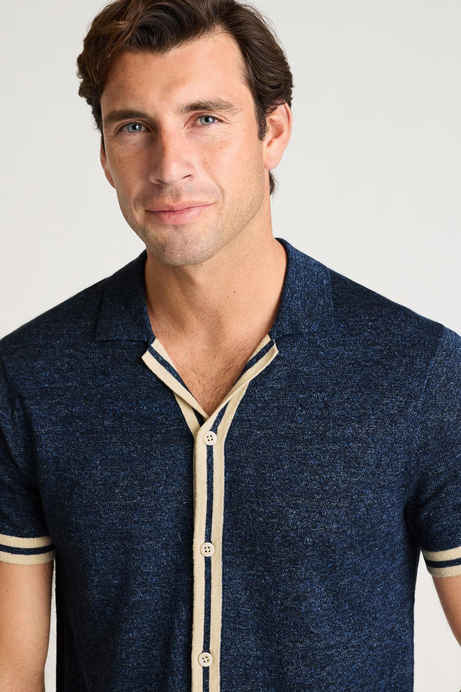 Hudson Cabana Sweater Polo Product Image