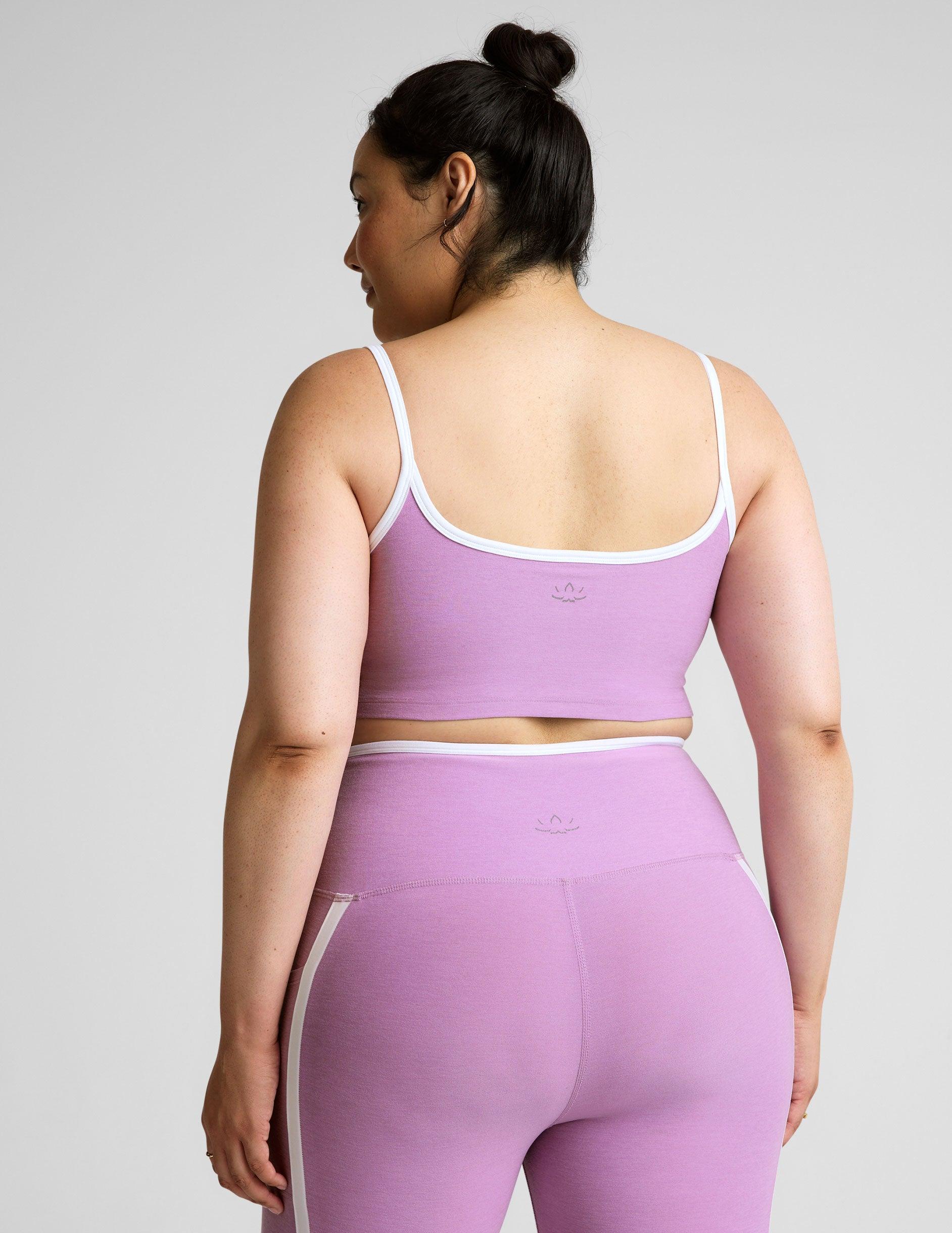 Spacedye New Moves High Cropped Tank Product Image