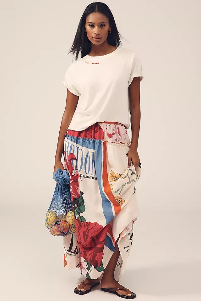 The Caitlin Boxy Tee by Maeve: Jordan Nickson Edition Product Image