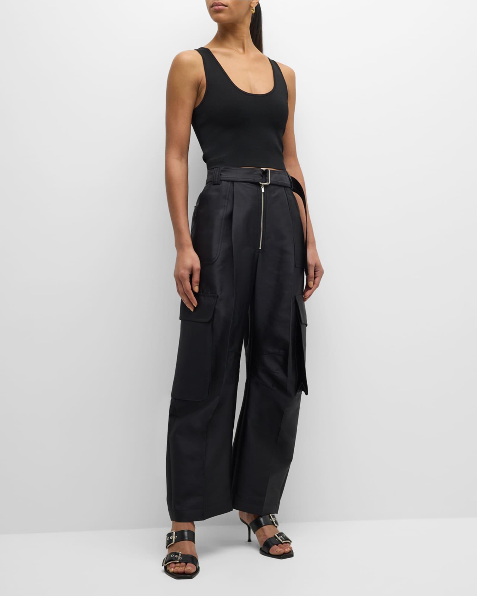 Cleo Knit Crop Top Product Image