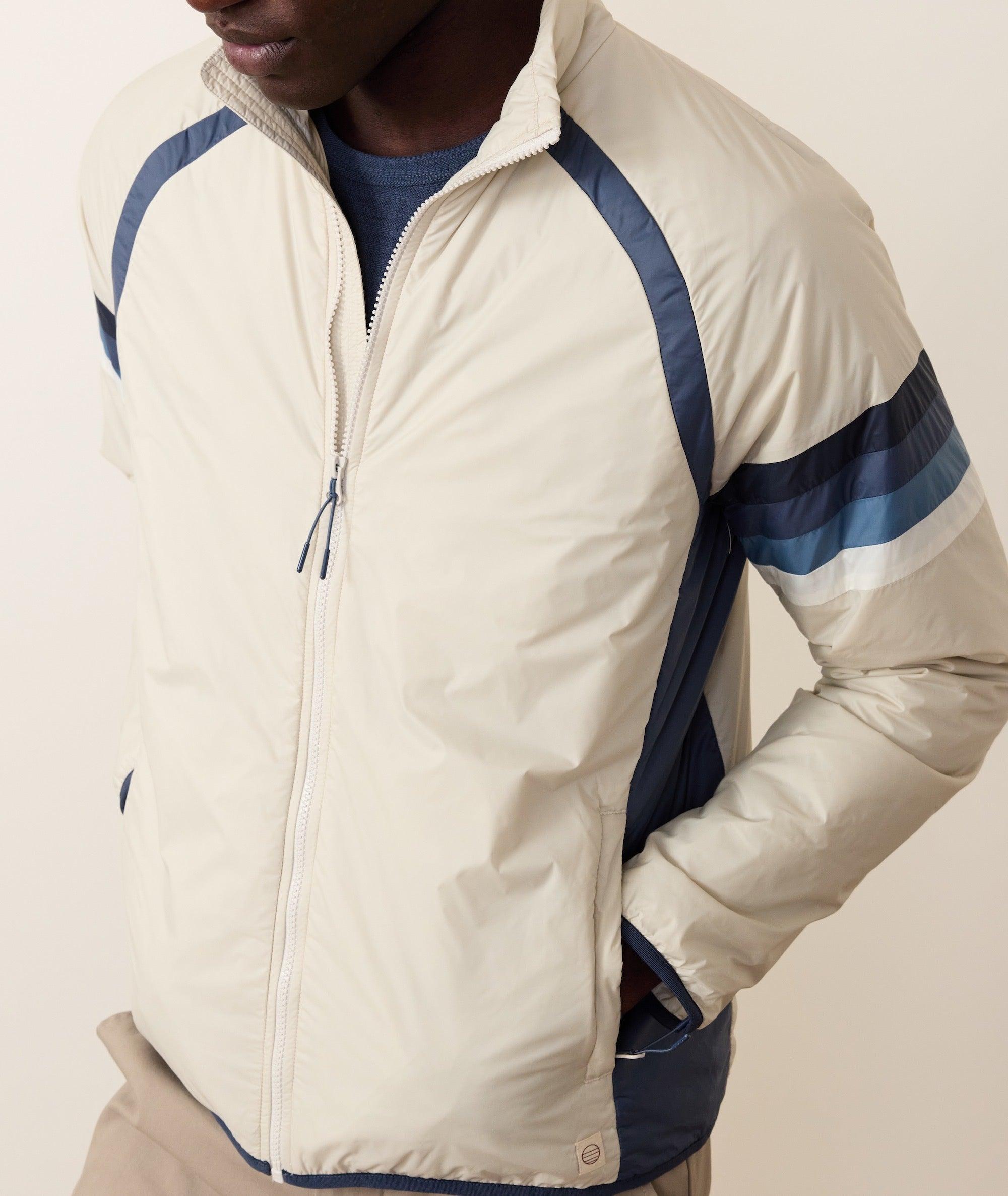 Lightweight Varsity Puffer Product Image