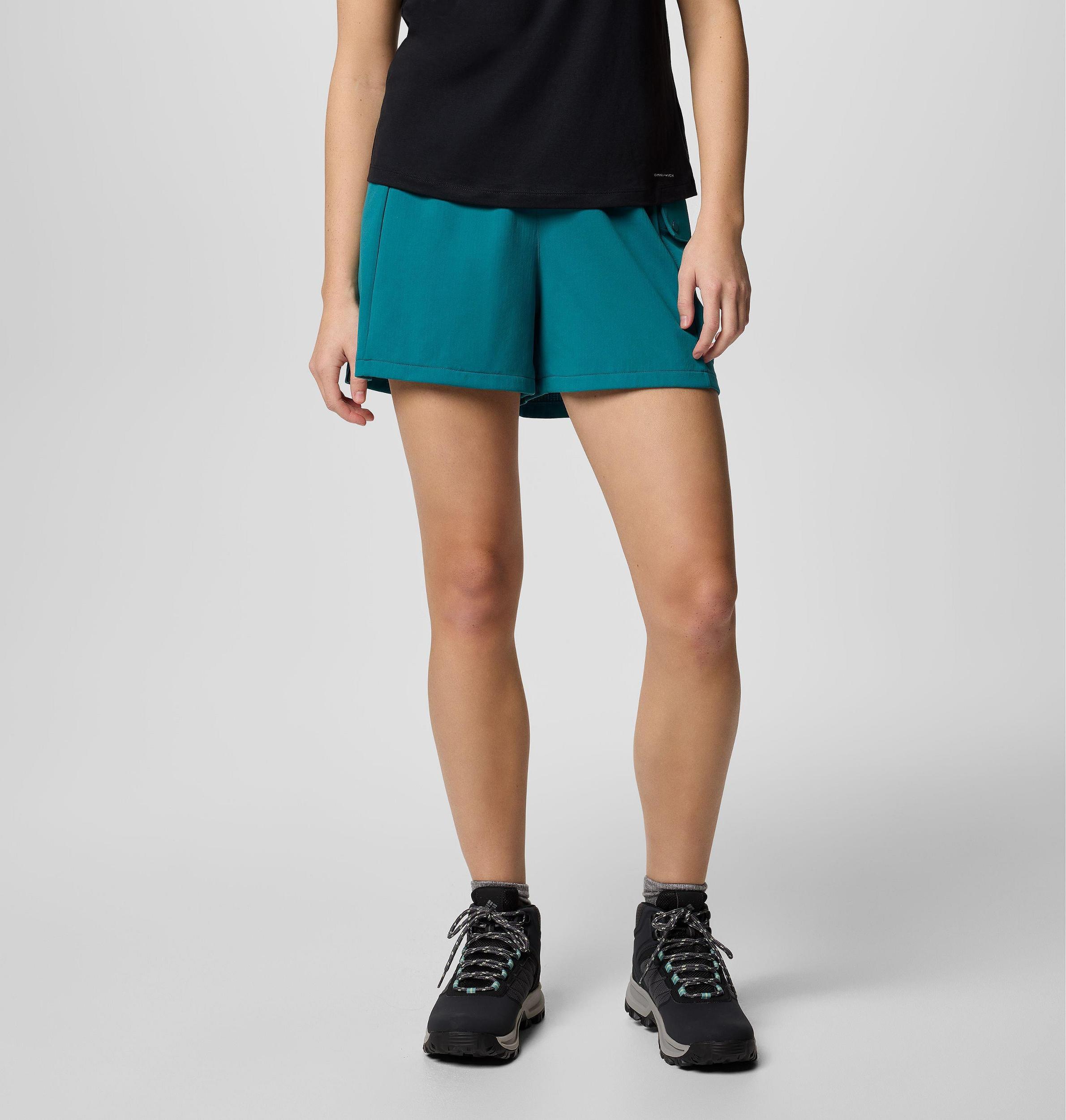Columbia Womens Granite Point Knit Shorts- Product Image