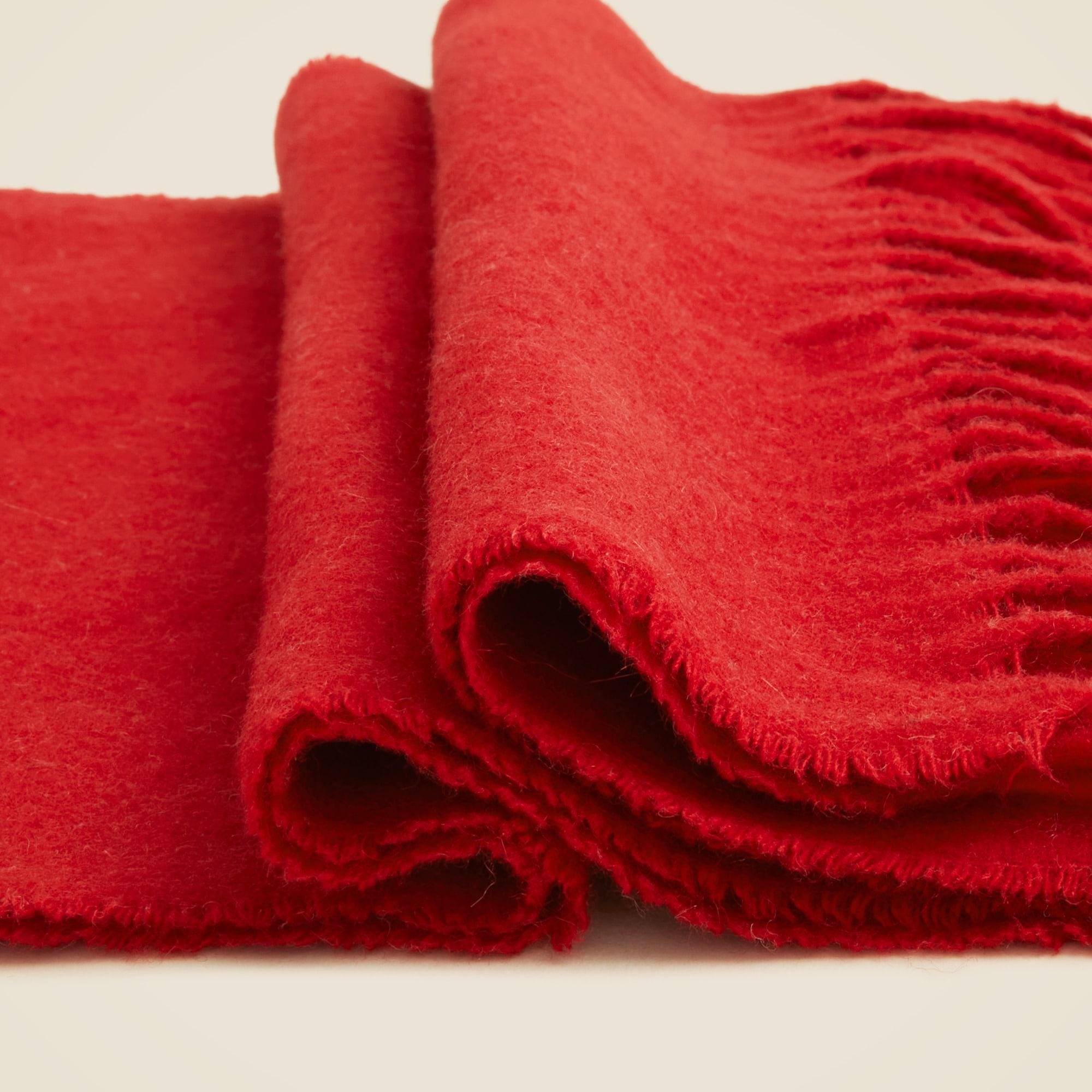 Cashmere-blend scarf Product Image