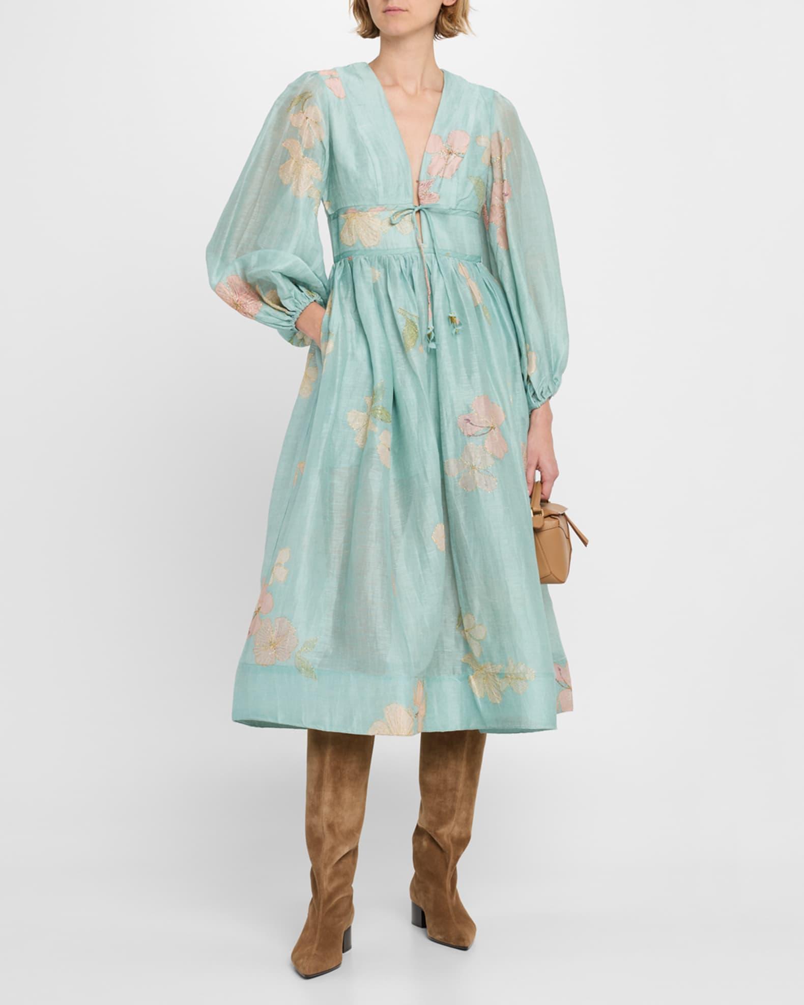 Illuminate Drawn Billow Dress Product Image