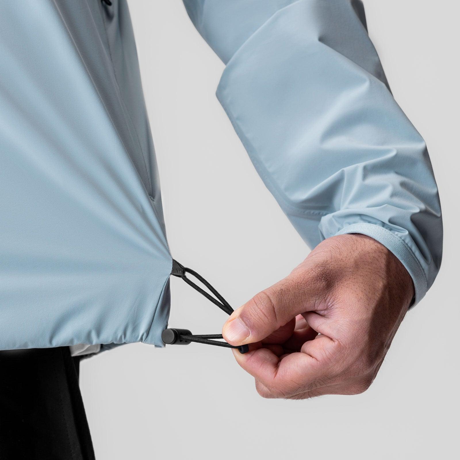 1051. Aerotex™ Lightweight Windbreaker - Light Sky Product Image