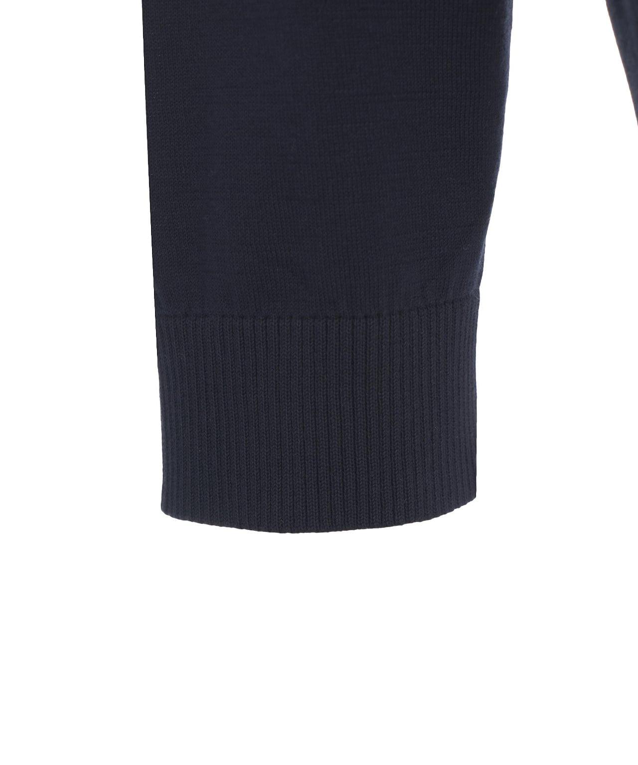 Knit pullover with V-neck Product Image