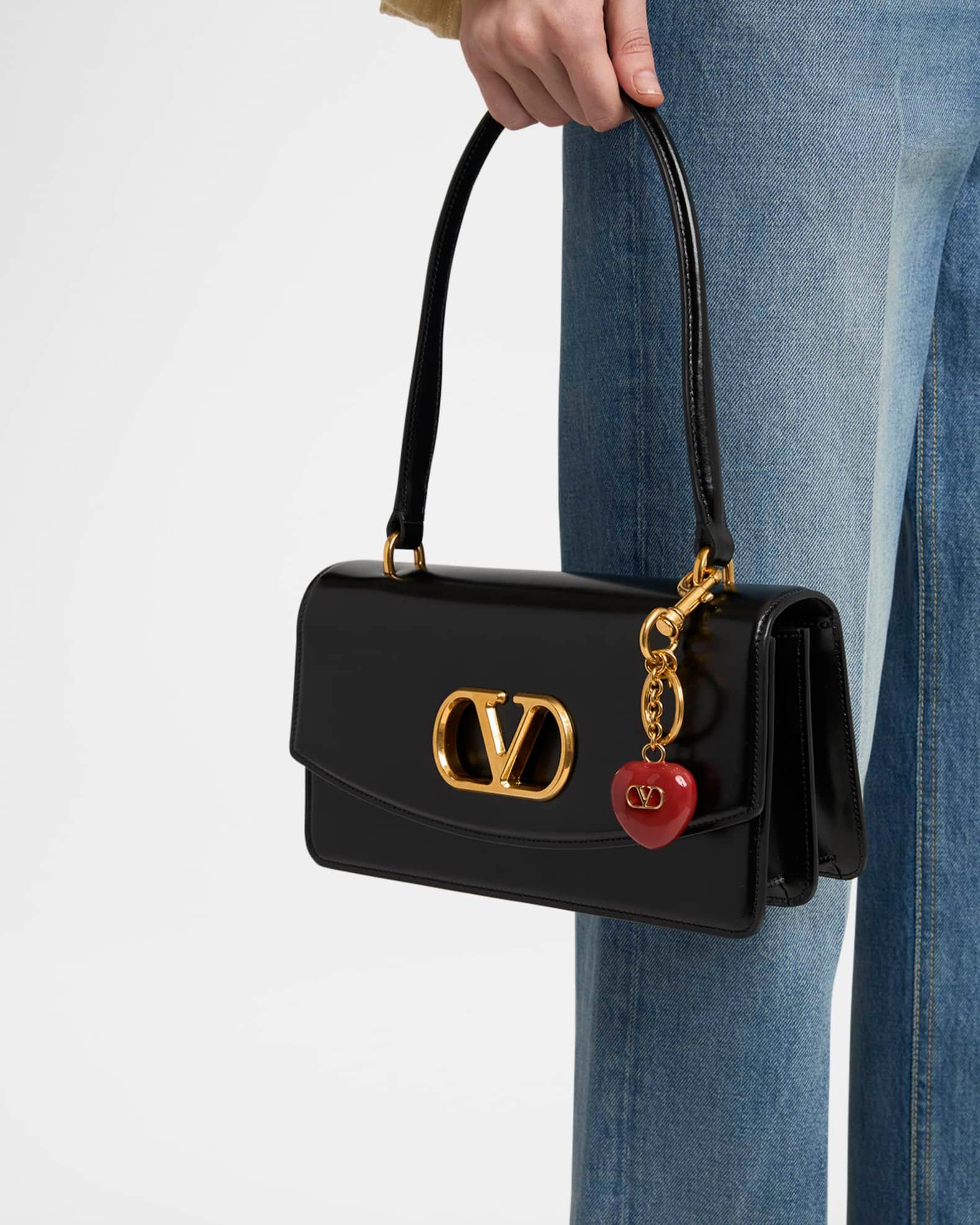 VLOGO Signature Heart Charm Keyring Product Image