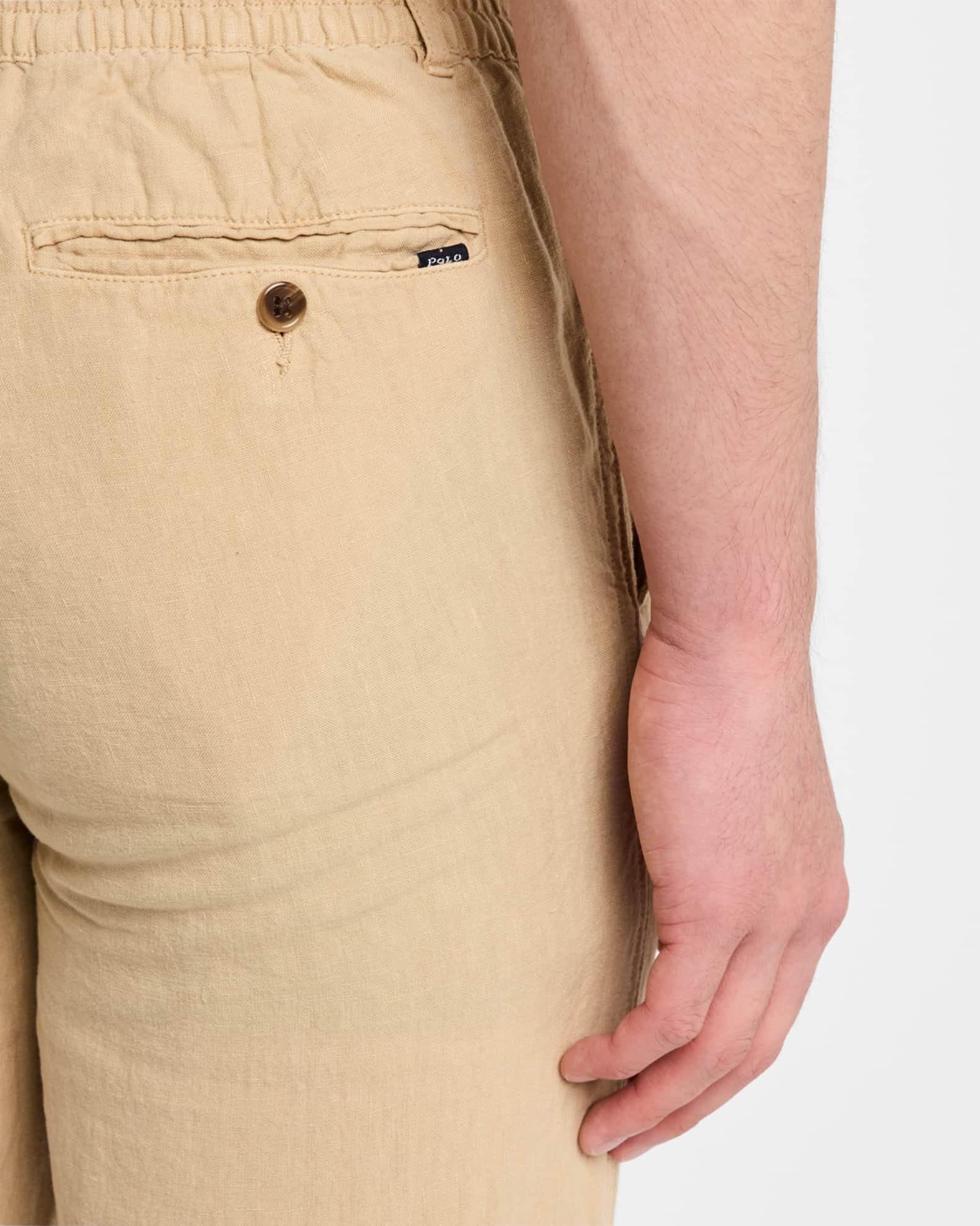 Men's Prepster Slim Tapered Linen Pants Product Image