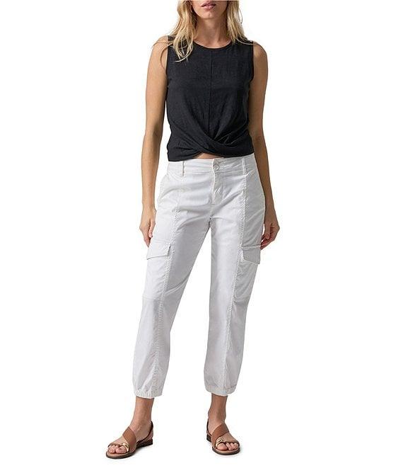 Sanctuary Rebel Cargo Ankle Mid Rise Relaxed Fit Pants Product Image