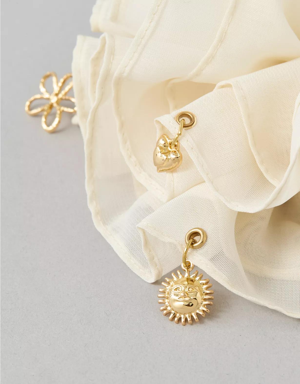 AE Charm Scrunchie Product Image