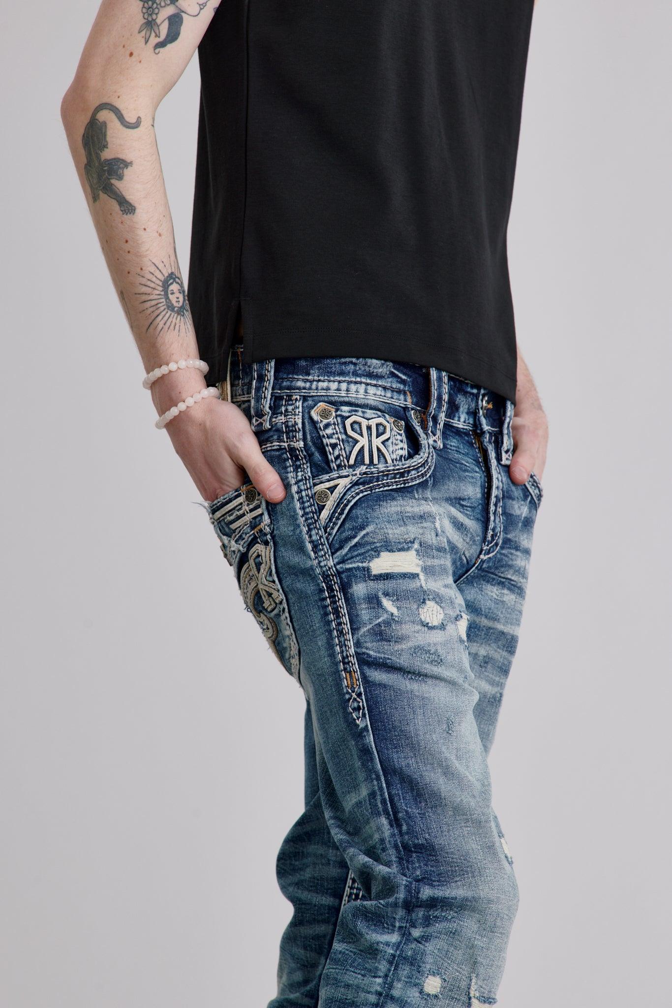 Mattie Straight Jeans Male Product Image