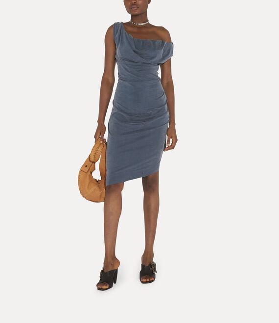 Ginnie Mini Jersey Dress Product Image