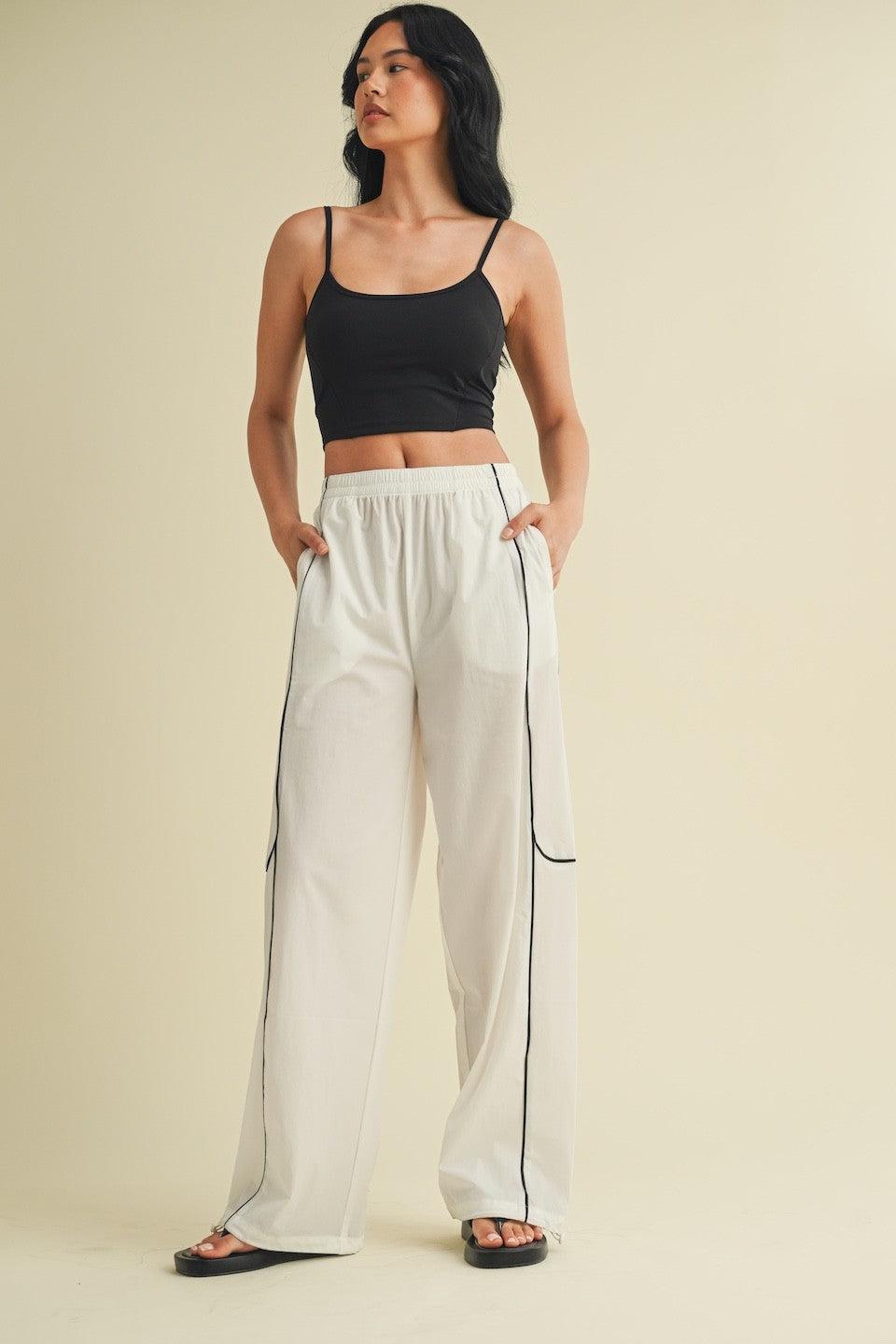 Sporty Track Pants Product Image