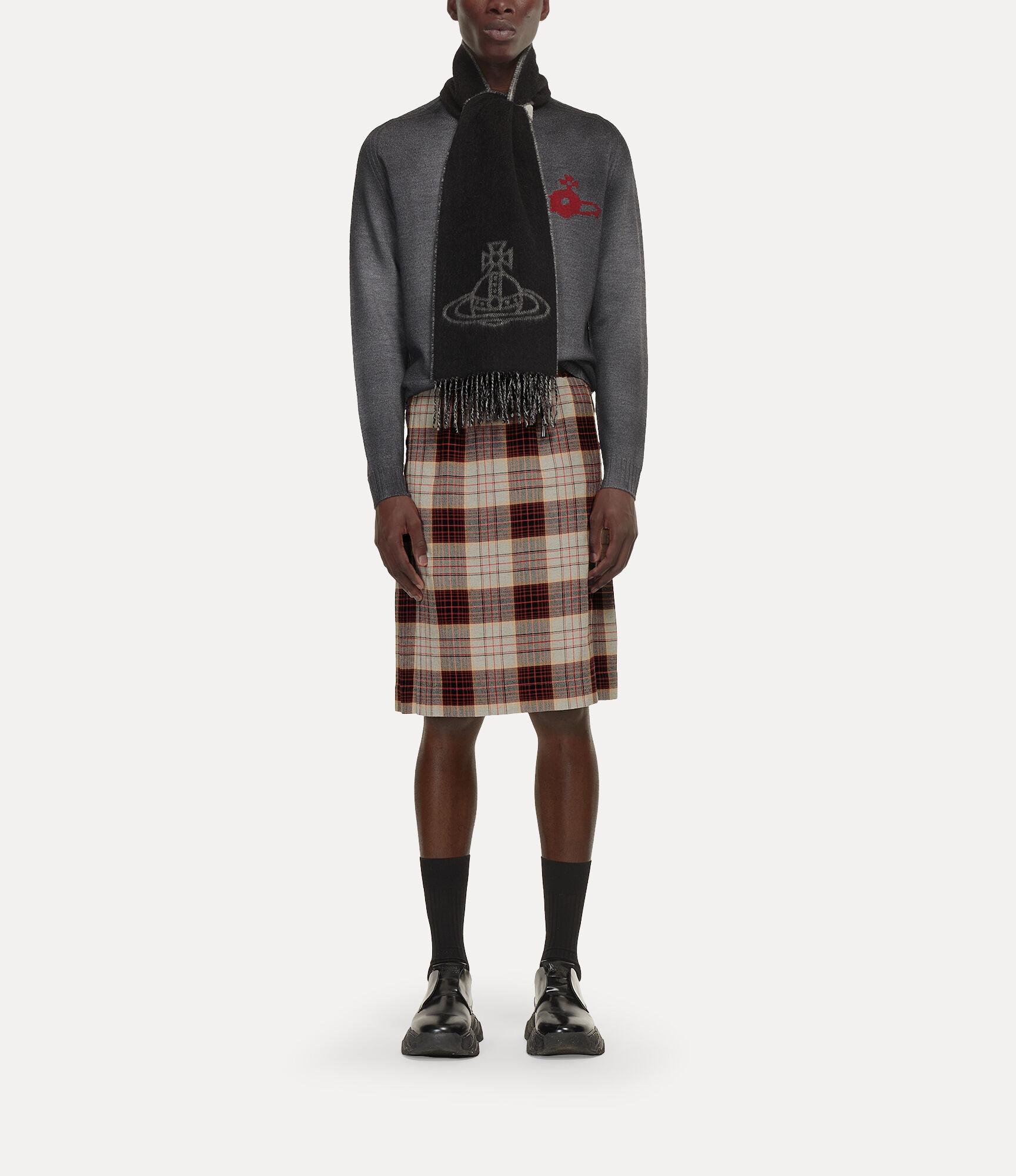 Single Orb Double Scarf  Product Image