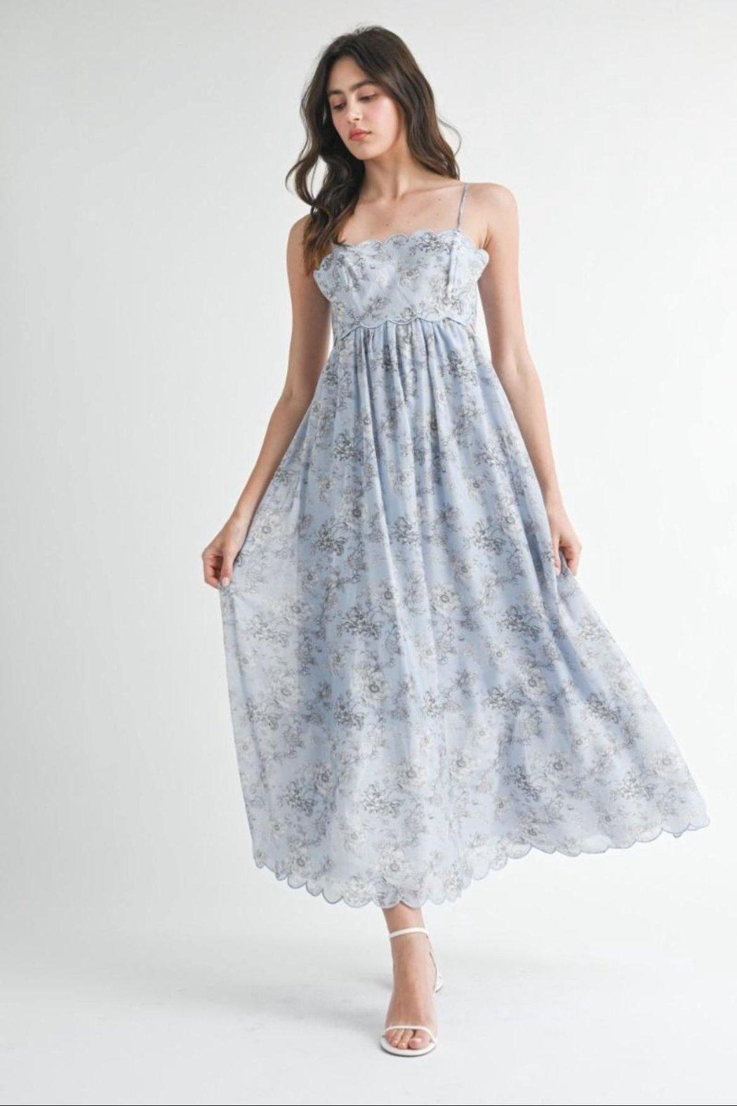 Floral Midi Dress Product Image
