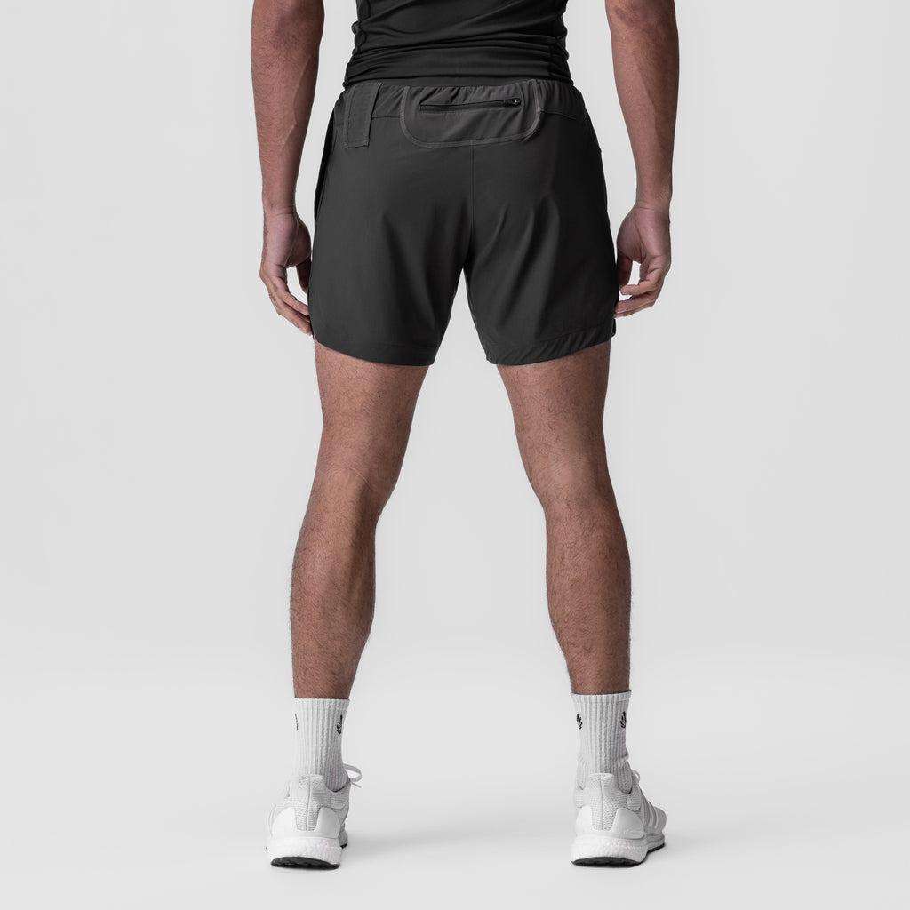 0823. Tetra-Lite® 7" Linerless Short - Space Grey "Space Bracket" Male Product Image