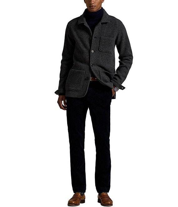 Polo Ralph Lauren Brushed Double-Knit Utility Jacket Product Image