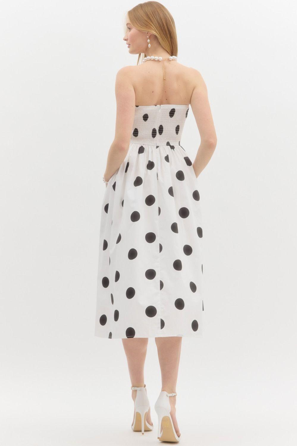 Dotty Darling Midi Product Image