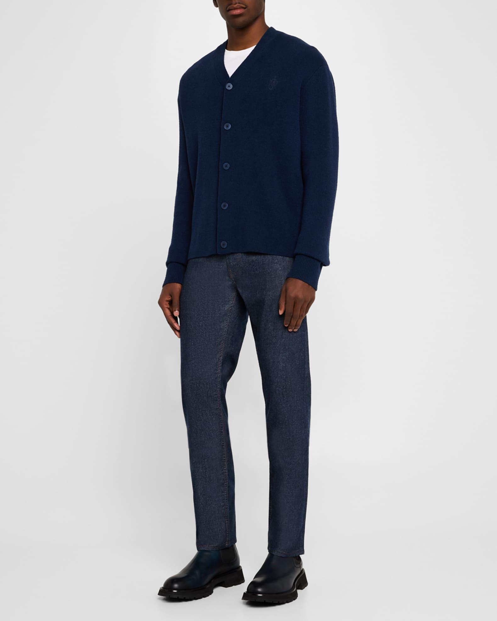 Men's Comfort Stretch Modern Straight Jeans Product Image