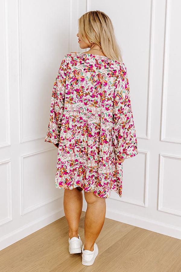 Always On My Mind Shift Dress Curves Product Image