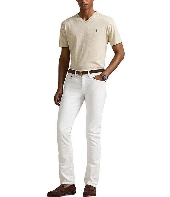 Polo Ralph Lauren Classic Fit Short Sleeve V-Neck T-Shirt Product Image